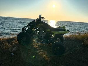 YAMAHA RAPTOR 700R SE MIT LOF- ZULASSUNG