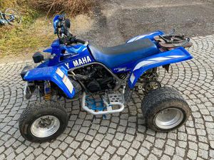 YAMAHA BANSHEE QUAD ATV BLAU