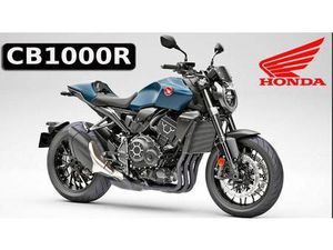 HONDA CB 1000 R BLACK EDITION, WINTERSCHNÄPPCHEN