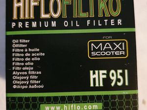 ÖLFILTER FÜR HONDA