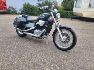 HONDA VT 600 SHADOW 600 ----> 20000 KM TÜV 7/2027
