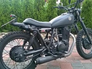 YAMAHA SR500 UMBAU