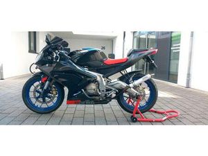 APRILIA RS 125 PY 29PS ORIGINAL ARROW TYGA OFFEN 11.530KM A1 MGL.