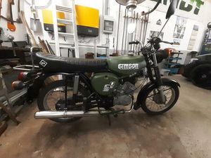 SIMSON S50 MOPED