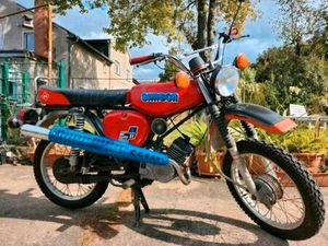 SIMSON S51 ENDURO 4GANG S70 MOPED DDR