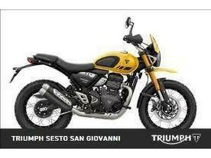 VENDO TRIUMPH SCRAMBLER 400 XC (2025) NUOVA A SESTO SAN GIOVANNI (CODICE 9892319) - MOTO.IT