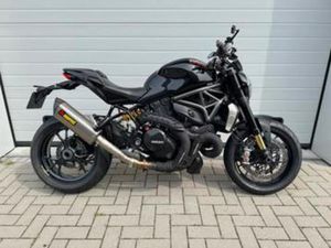 DUCATI MONSTER 1200R 2016 AKRAPOVIC — MOTOREN | DUCATI — MARKTPLAATS