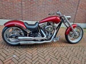 HARLEY-DAVIDSON EIGENBOUW CHOPPER (BJ 1994) — MOTOREN | HARLEY-DAVIDSON — MARKTPLAATS