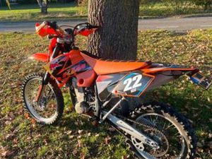 KTM 525 EXC 2003 - ELEKTRISCHE START - VEEL EXTRA'S — MOTOREN | KTM — MARKTPLAATS