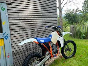 KTM GS/MX 250,
