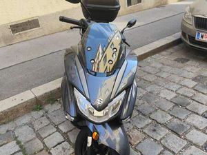 BURGMAN STREET 125EX