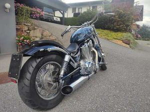 1400 INTRUDER CUSTOM BIKE