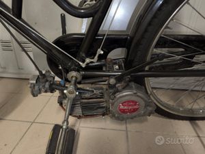 MOSQUITO 38-B DEL 1956 CON LIBRETTO MOTORIZZAZIONE