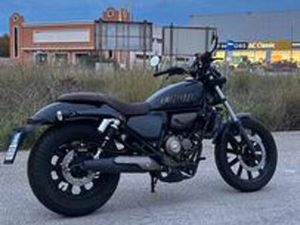 QJ MOTOR SRV 125 2024