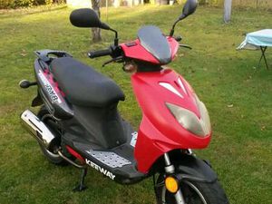KEEWAY RY8 ROLLER, SCOOTER, 2-TAKT