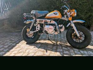 SKY TEAM MONKEY 125 CCM