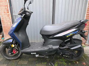 SYM ORBIT II 50 ROLLER SCOOTER MIT VERSICHERUNG 2018 4 TAKTER