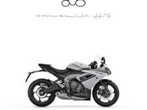 TRIUMPH DAYTONA 660 DAYTONA 660