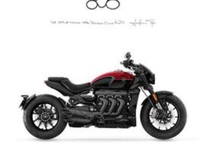 TRIUMPH ROCKET 3 R STORM