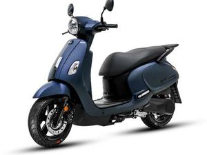 SYM FIDDLE 125 ABS SCOOTER MOTORROLLER 3JAHRE GARANTIE