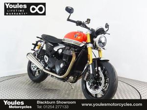 TRIUMPH SPEED TWIN 1200 RS 1200 CC