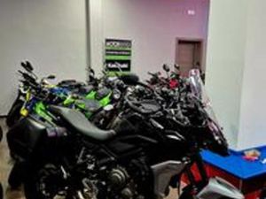 TRIUMPH TIGER SPORT 660 ANNO 2024 CON BORSE LATERA