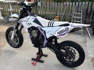 BETA RR 450 SUPERMOTO (NO KTM EXC, HUSQVARNA SHERCO ENDURO)