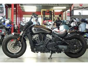 INDIAN SCOUT BOBBER TWENTY MILLER, WUNDERKIND TOP!!!