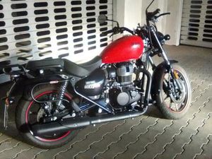 ROYAL ENFIELD METEOR 350, TOP ZUSTAND, NUR 3500 KM GEFAHREN