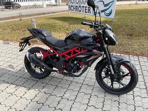 BENELLI BN125 E5+ SCHWARZ