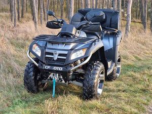 CFMOTO CFORCE 800 TWIN QUAD ATV LOF 4X4 LANGVERSION TÜV