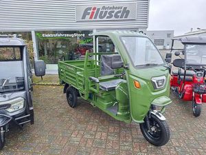 CARGO RUNNER HEAVY DUTY M. DACH|LKW,HYDR. KIPPER,ELEKTRO DREIRAD