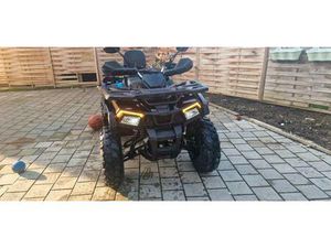 QUAD ATV FOURCRAFT 250 CC XL NEU 97KM