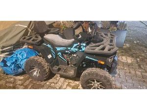 QUAD ATV FOURCRAFT 250 CC XL NEU NUR 97KM