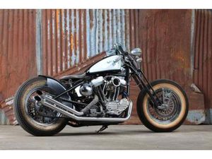 HARLEY-DAVIDSON 883 SPORTSTER UMBAU STARRAHMEN CUSTOM BOBBER