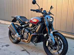 INDIAN FTR 1200 V2 SCHECKHEFT NAKED BIKE ABS