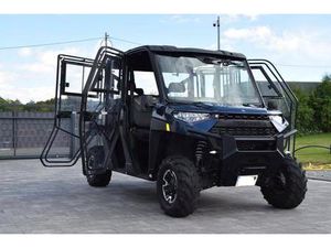 POLARIS RANGER 1000 CREW UTV SIDE BY SIDE 90 BETRIEBSSTUNDEN