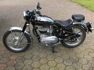 ROYAL ENFIELD 535 DELUXE MIT BEIWAGEN ZUM ANBAUEN