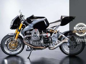 MOTO GUZZI DAYTONA RS SPECIAL NERO