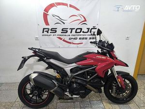 DUCATI HYPERSTRADA 939 ABS TC STRANSKA KOVČKA NA OBROKE
