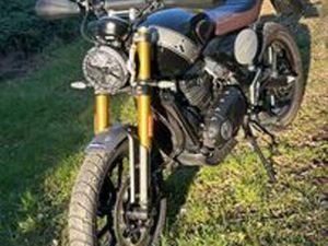 TRIUMPH SCRAMBLER 400 - 2024