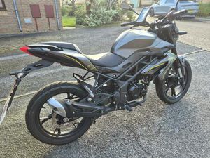 BENELLI BN 125 NAKED PETROL MANUAL EURO 5 (11 PS) 125 CC