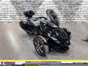 2014 CAN-AM SPYDER RTS SM5