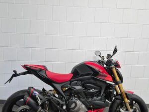 DUCATI MONSTER SP HEIZGRIFFE