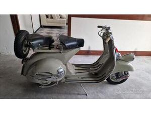 PIAGGIO VESPA 125 S - 1957