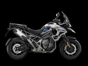 TRIUMPH NEW TIGER 1200 ALPINE EDITION • 2026