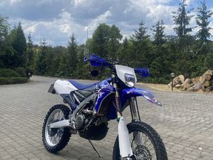MOTOCYKL YAMAHA WR 450F KOLO