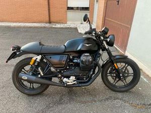 MOTO GUZZI V7 III STONE 2017 9800KM OHLINS/ZARD