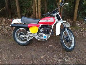 ② KTM GS 125 CLASSIC VINTAGE ENDURO