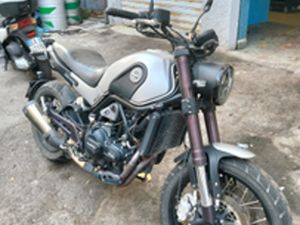 MOTO BENELLI LEONCINO 500 TRAIL